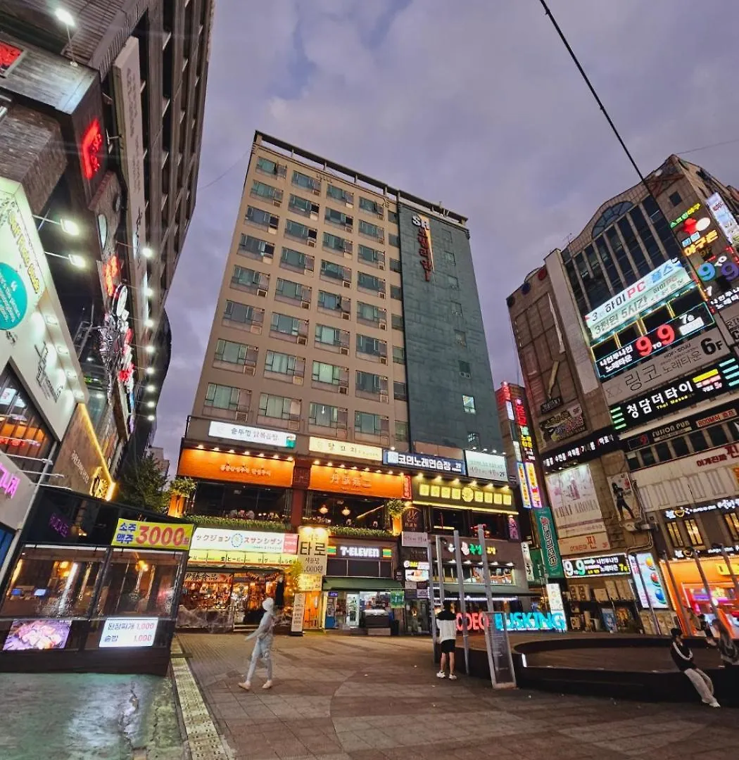 인천시청 길병원 인천터미널역 롯데백화점 앞 인기숙소 0*, インチョン広域市