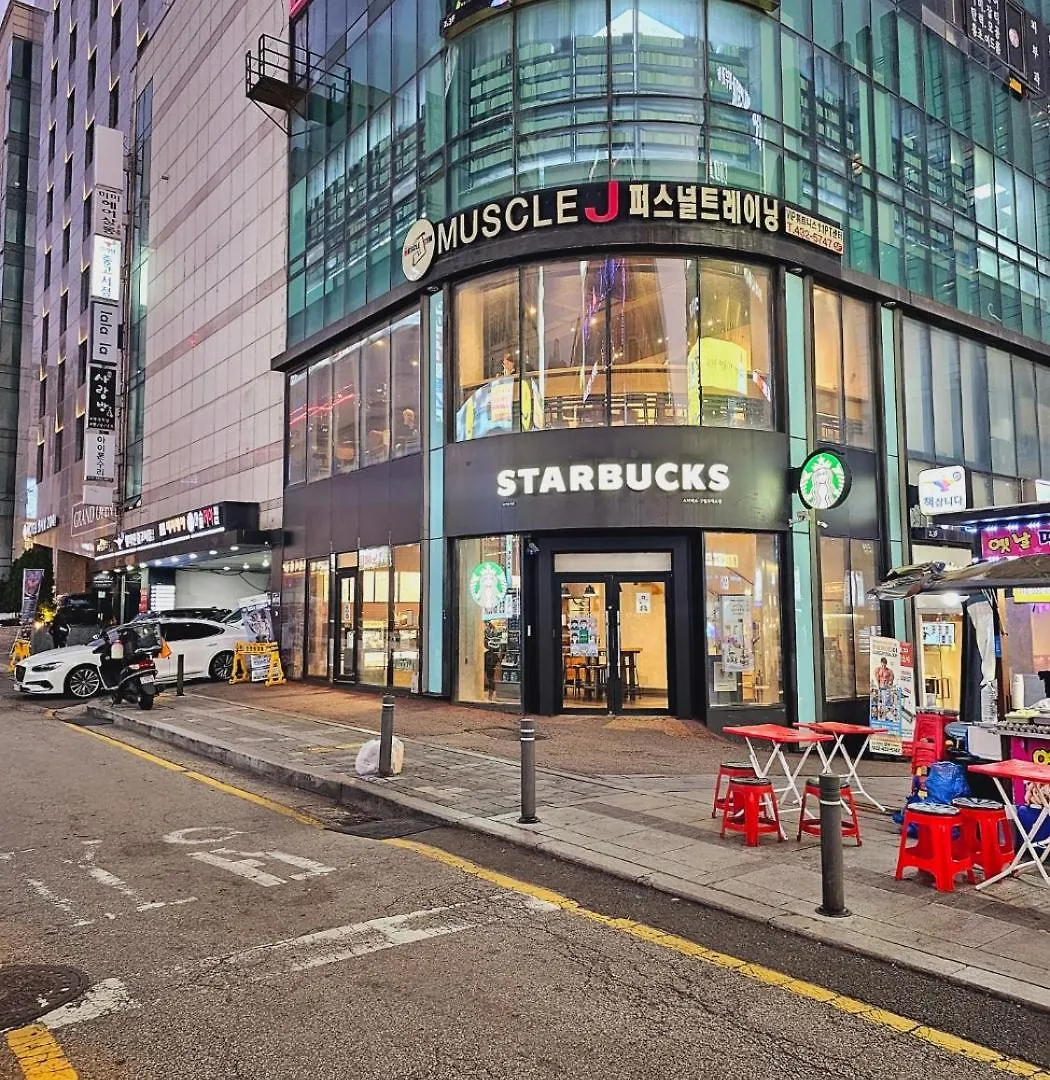 인천시청 길병원 인천터미널역 롯데백화점 앞 인기숙소 Apartment Incheon