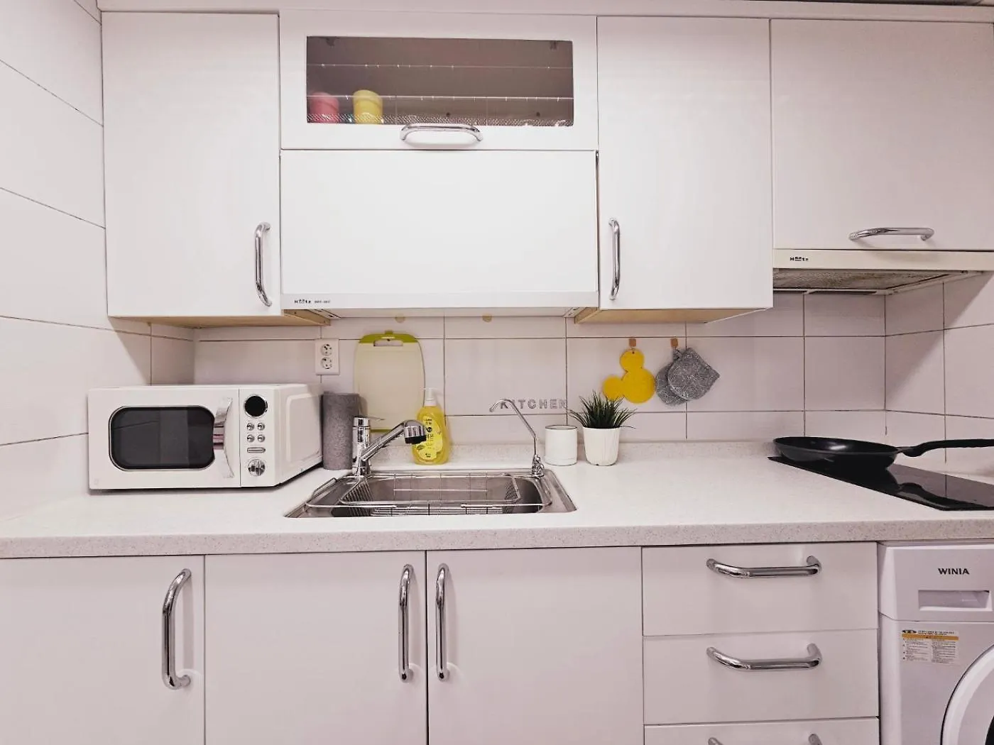 Apartment 인천시청 길병원 인천터미널역 롯데백화점 앞 인기숙소 South Korea