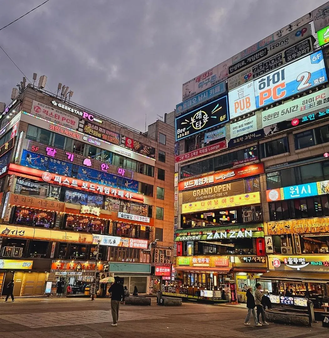 Incheon Guwol House Apartment